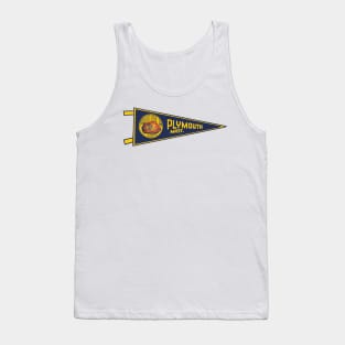 Plymouth Massachusetts Pennant Tank Top